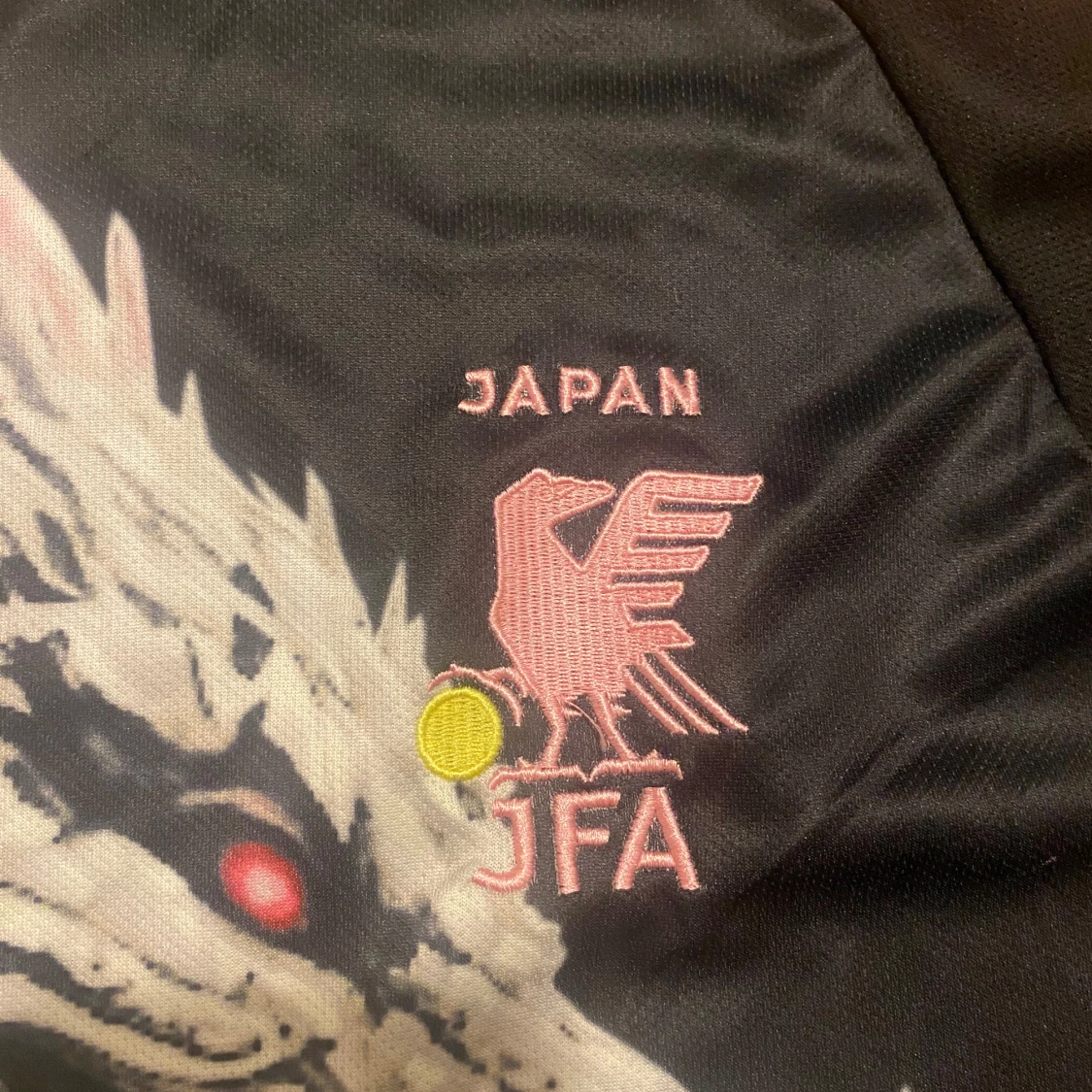 Japan Adidas fotbollströja drake S - 1