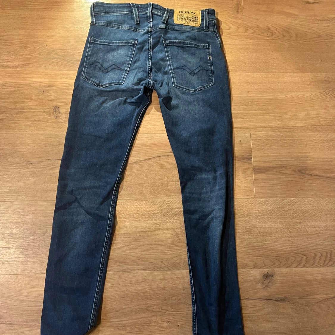 Replay blå jeans slim fit - 1