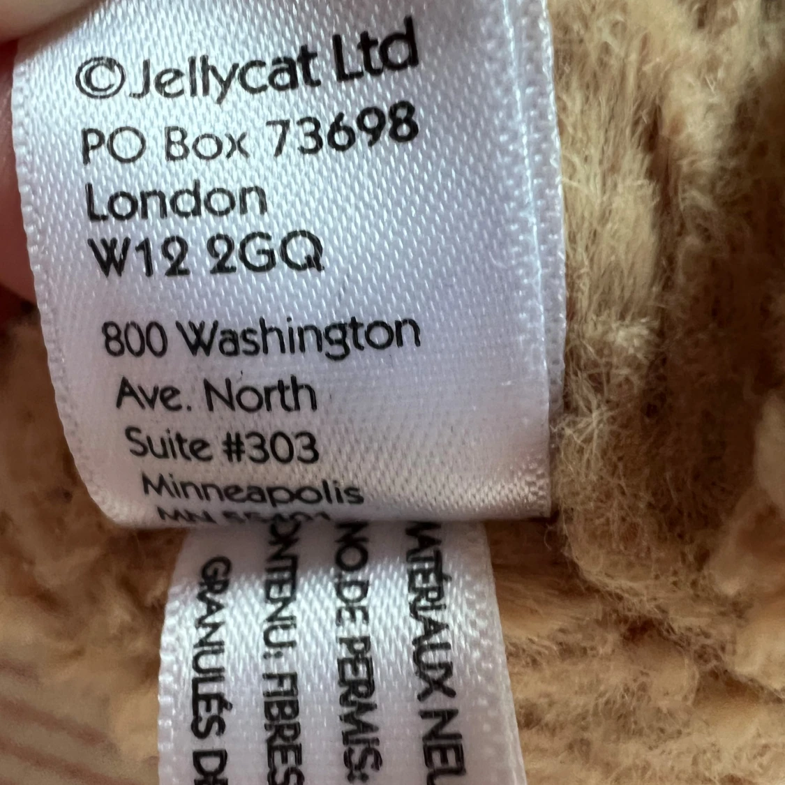 Jellycat Lejon - 4