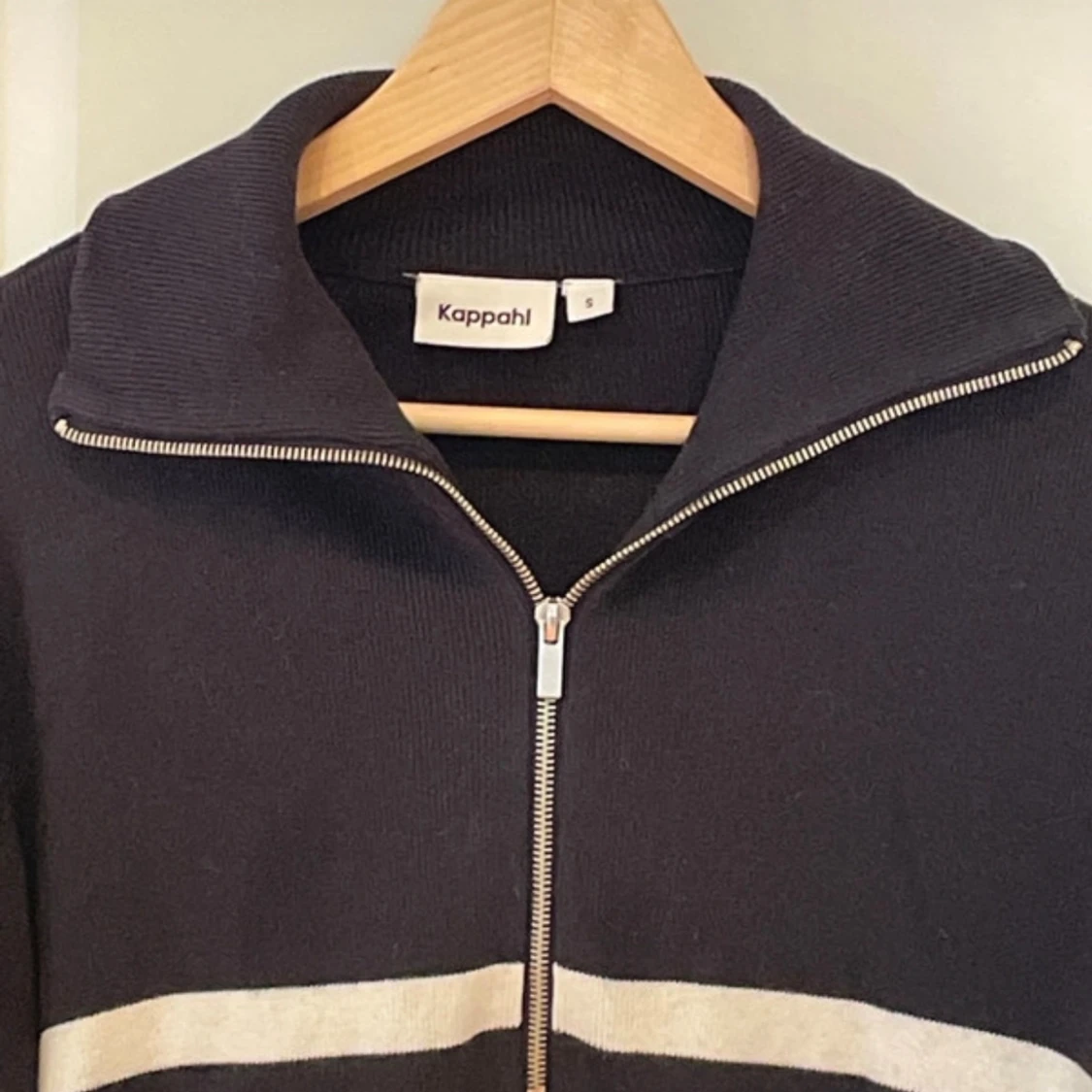 Randig stickad tröja från Kappahl - 1