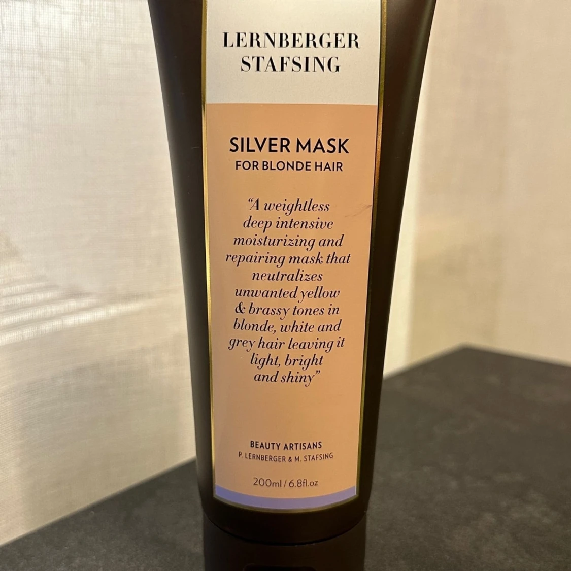 Lernberger Stafsing Silver Mask 200ml