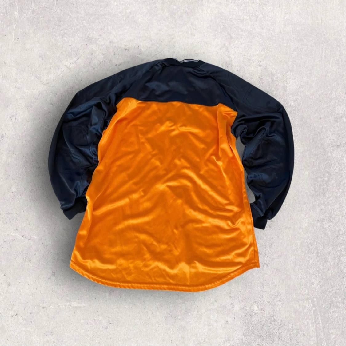 Barcelona 1999/2000 Målvaktströja Nike vinted långärmad storlek M - 1