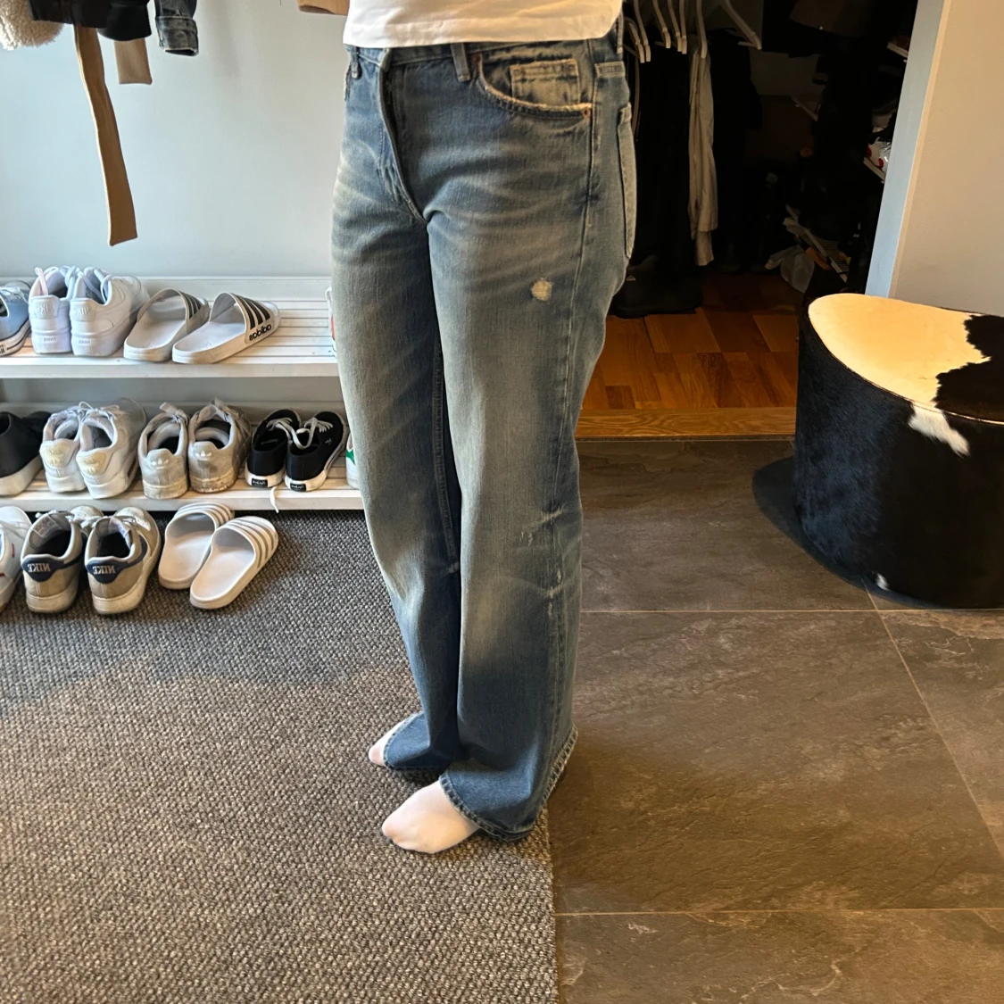 Utsvängda jeans  - 3