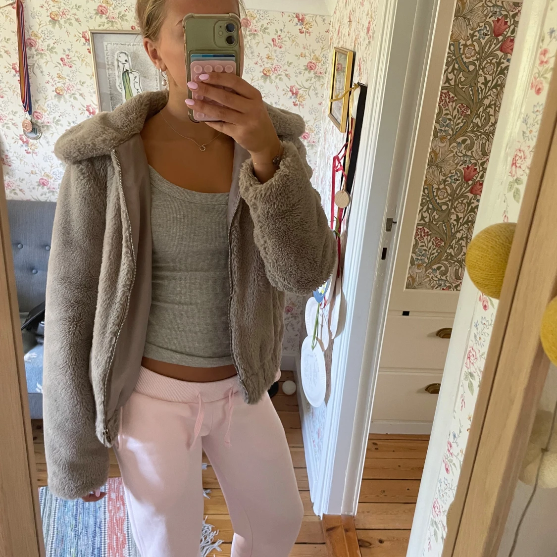 Beige höst/vårjacka från Primark 