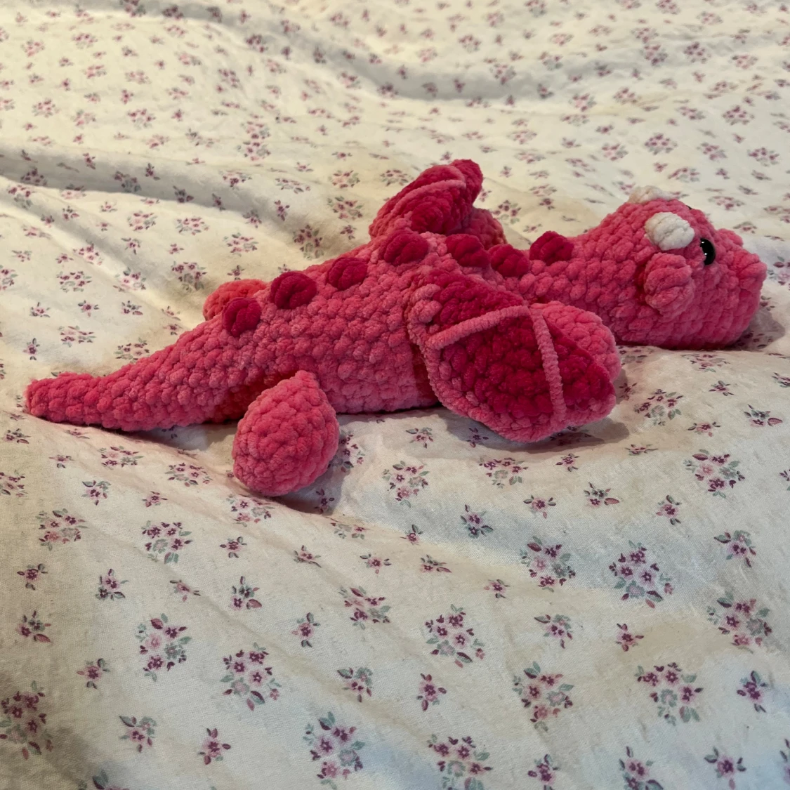 Virkad rosa drake  - 2