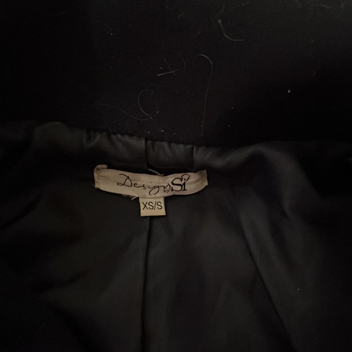 Mörkblå skepparkavaj från Design by Si XS/S - 3