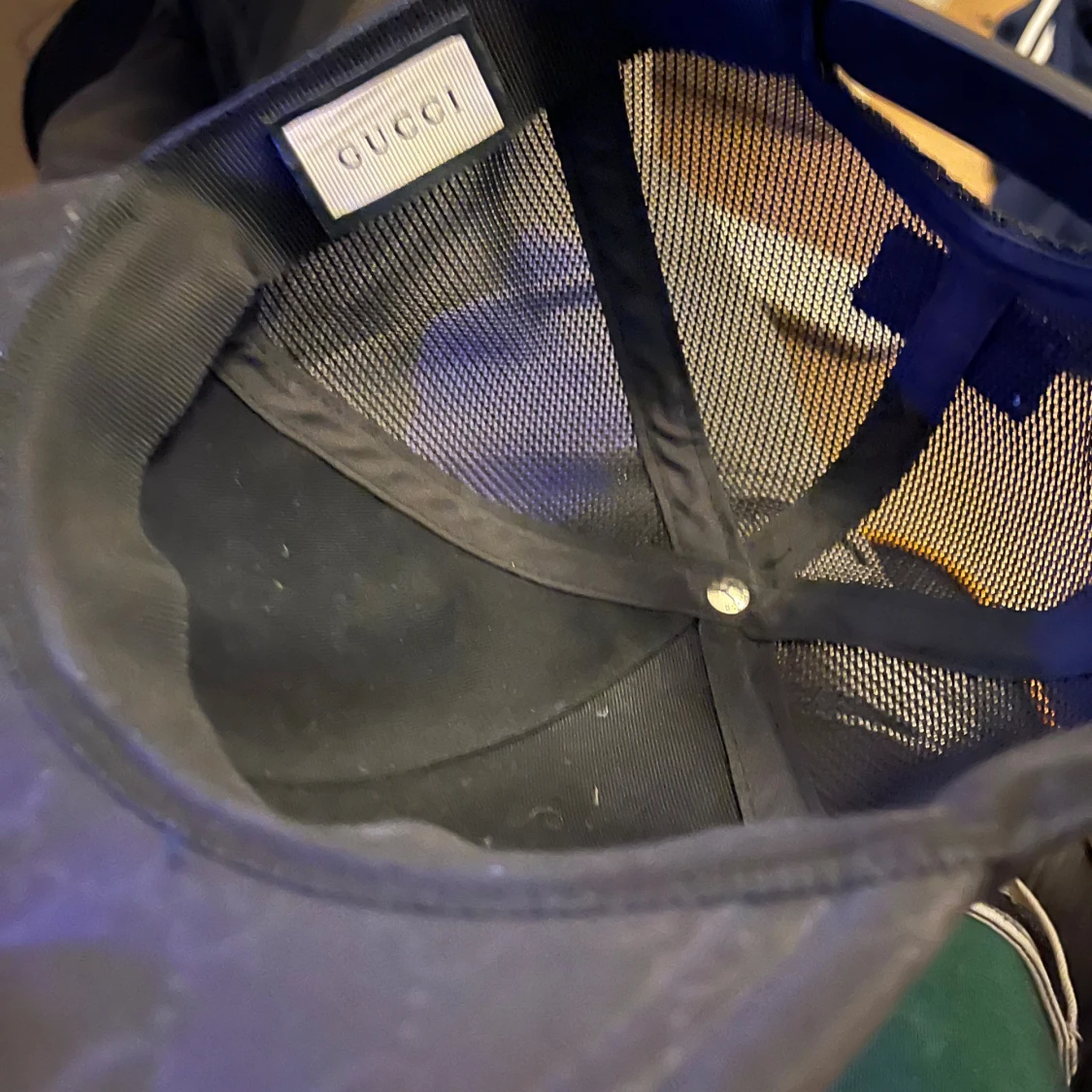 Gucci keps (äkta) - 1