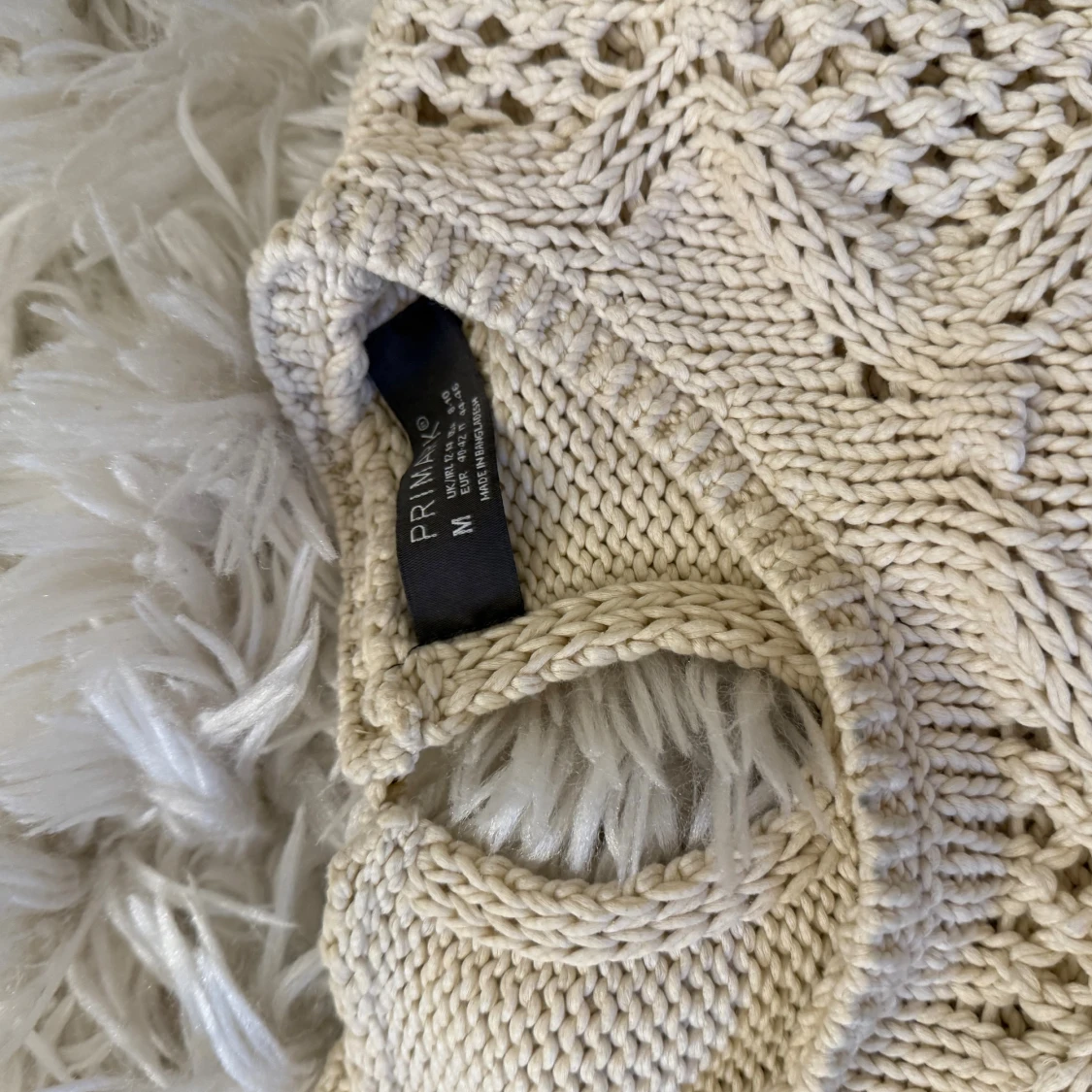 Beige stickad tröja från Primark - 1