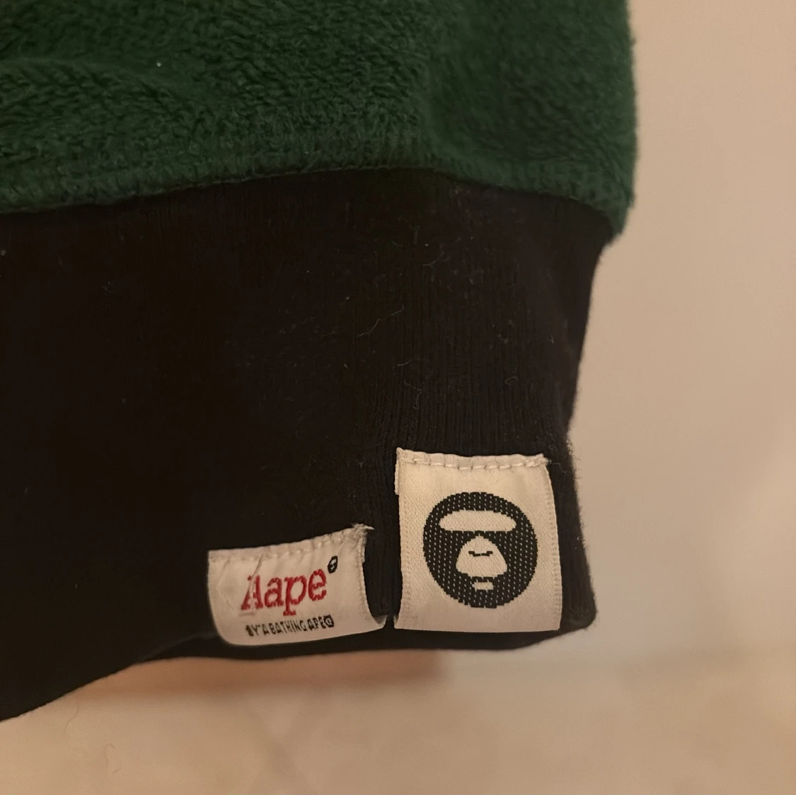 Grön sweatshirt från AAPE by A Bathing Ape - 4