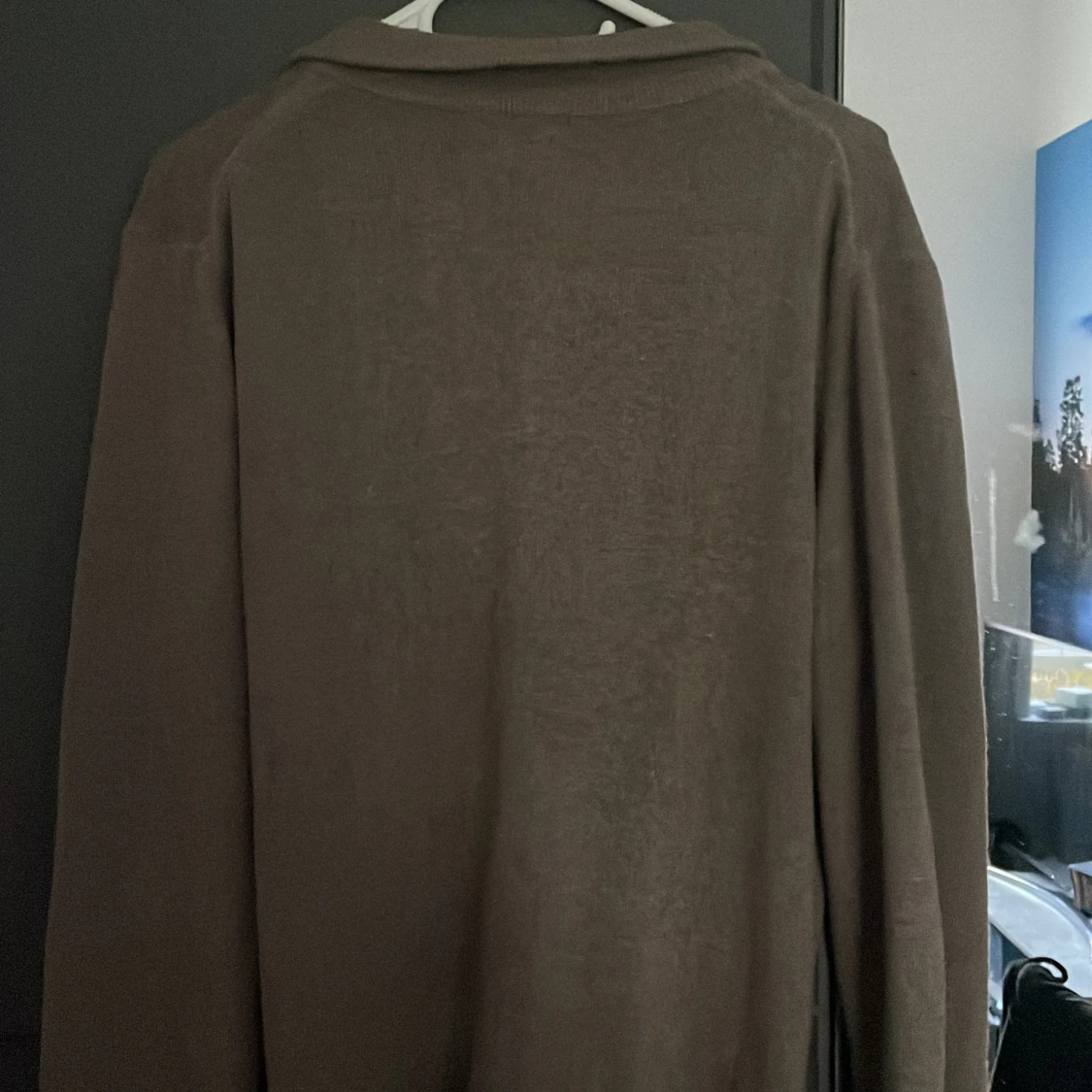 Beige/brun kashmere fullsip - 1