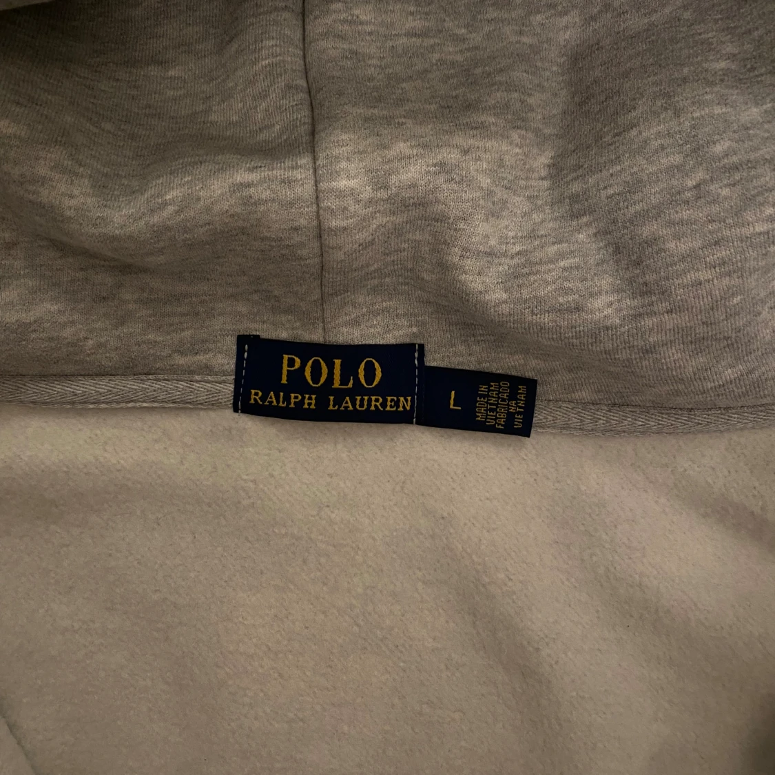 Grå hoodie från Polo Ralph Lauren - 3