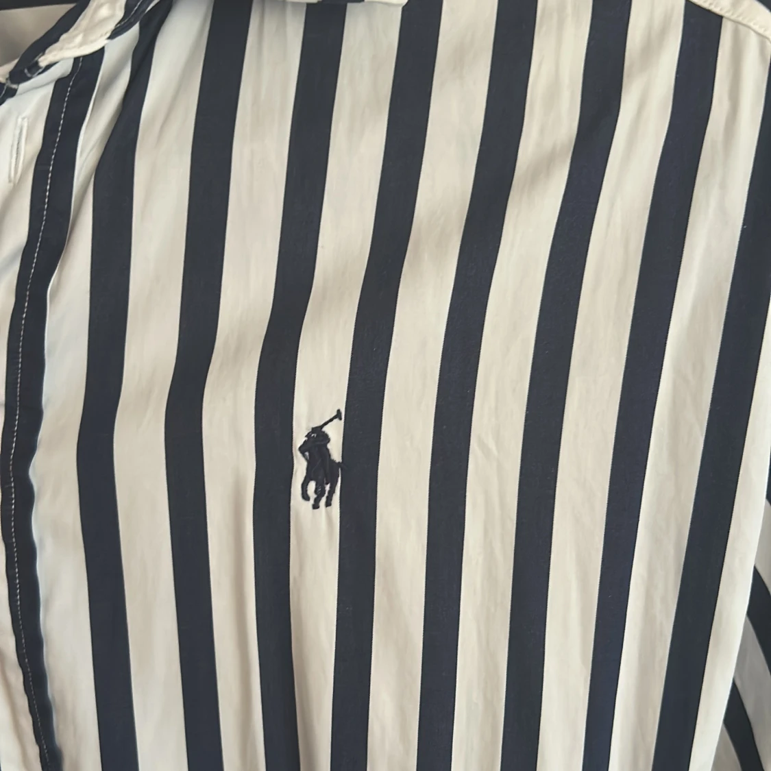 Randig skjortklänning från Polo Ralph Lauren - 1