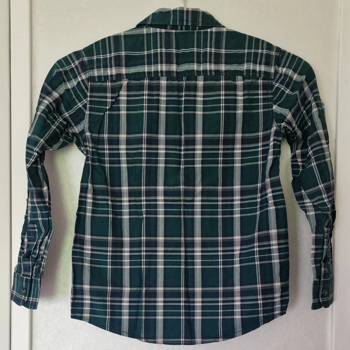 Grönrutig skjorta från Hampton Republic - 1