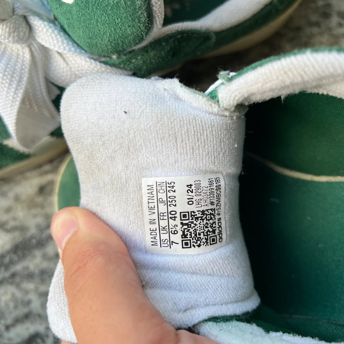 Adidas Campus 00s gröna sneakers stl 40 - 2