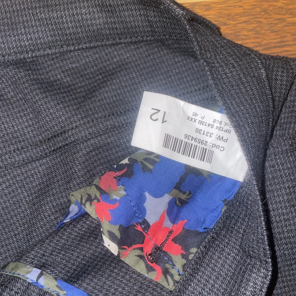 Svarta byxor från dondup storlek 12 - 3