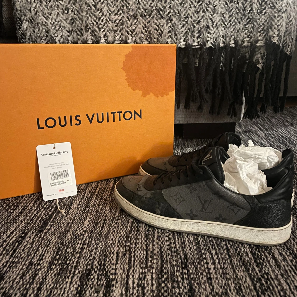 Luis Vuitton skor