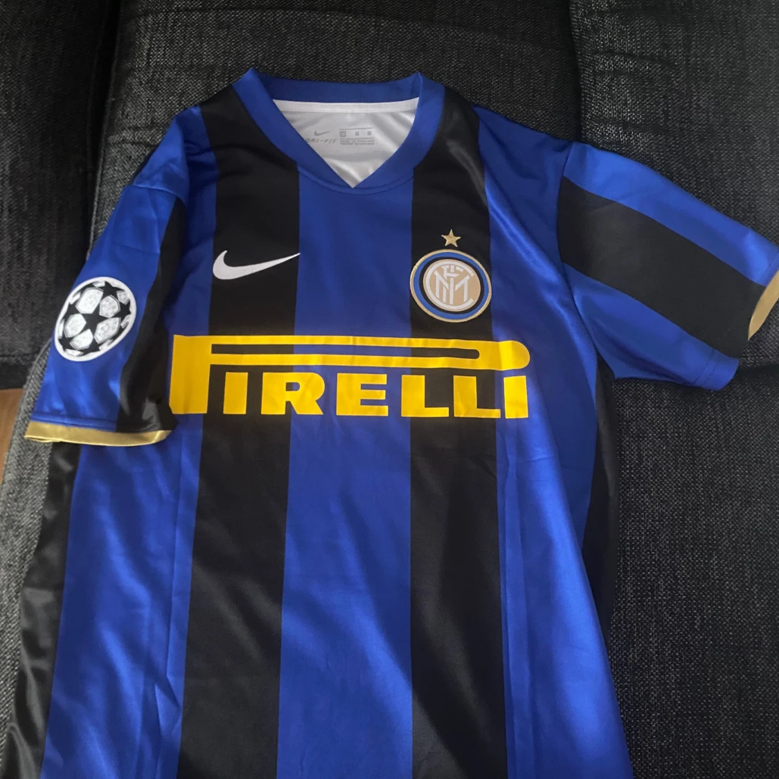 Inter Adriano #10 retro fotbollströja