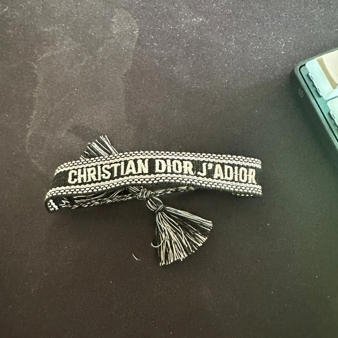 Christian Dior J'Adior armband svart/vitt