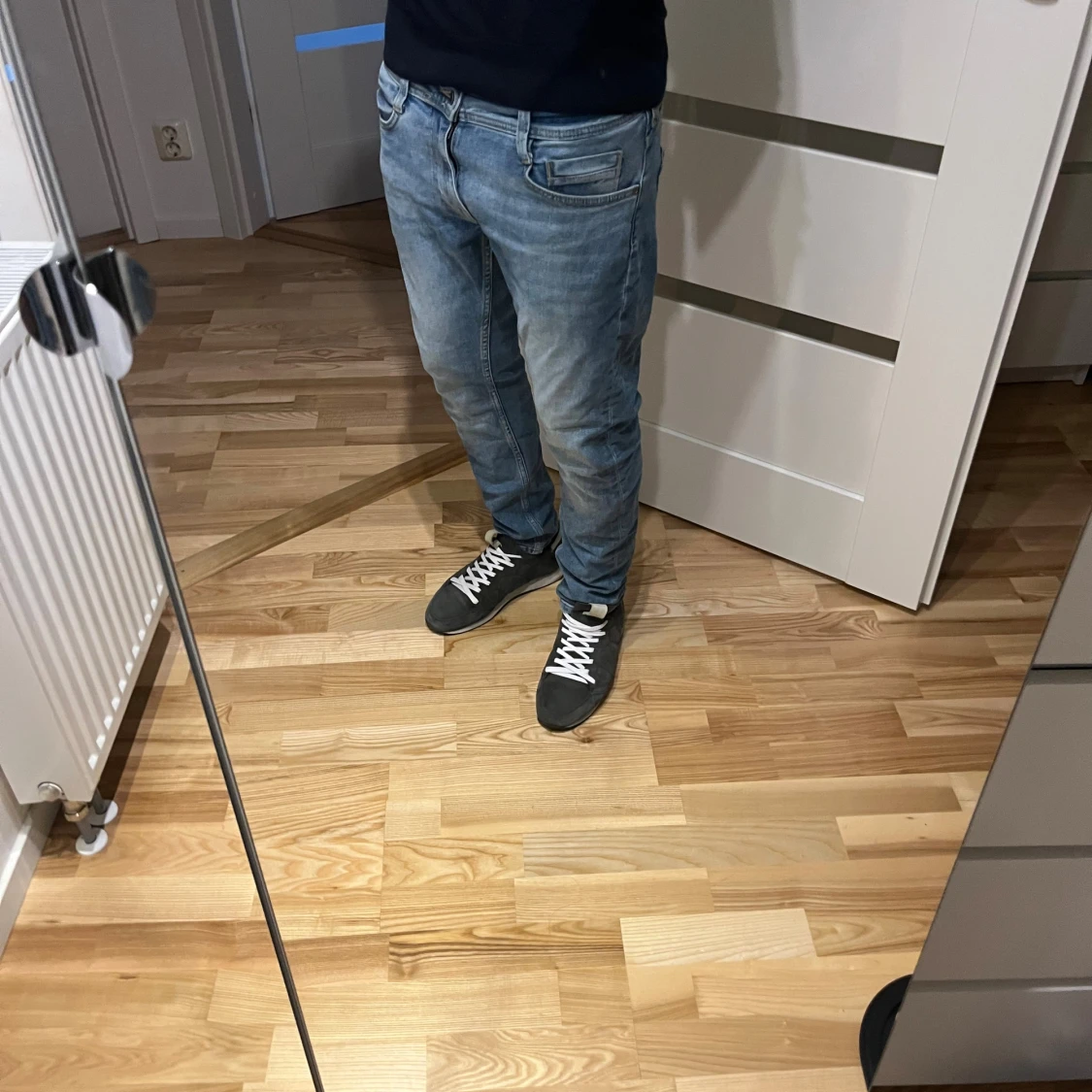 Ljusblå jeans från Mustang