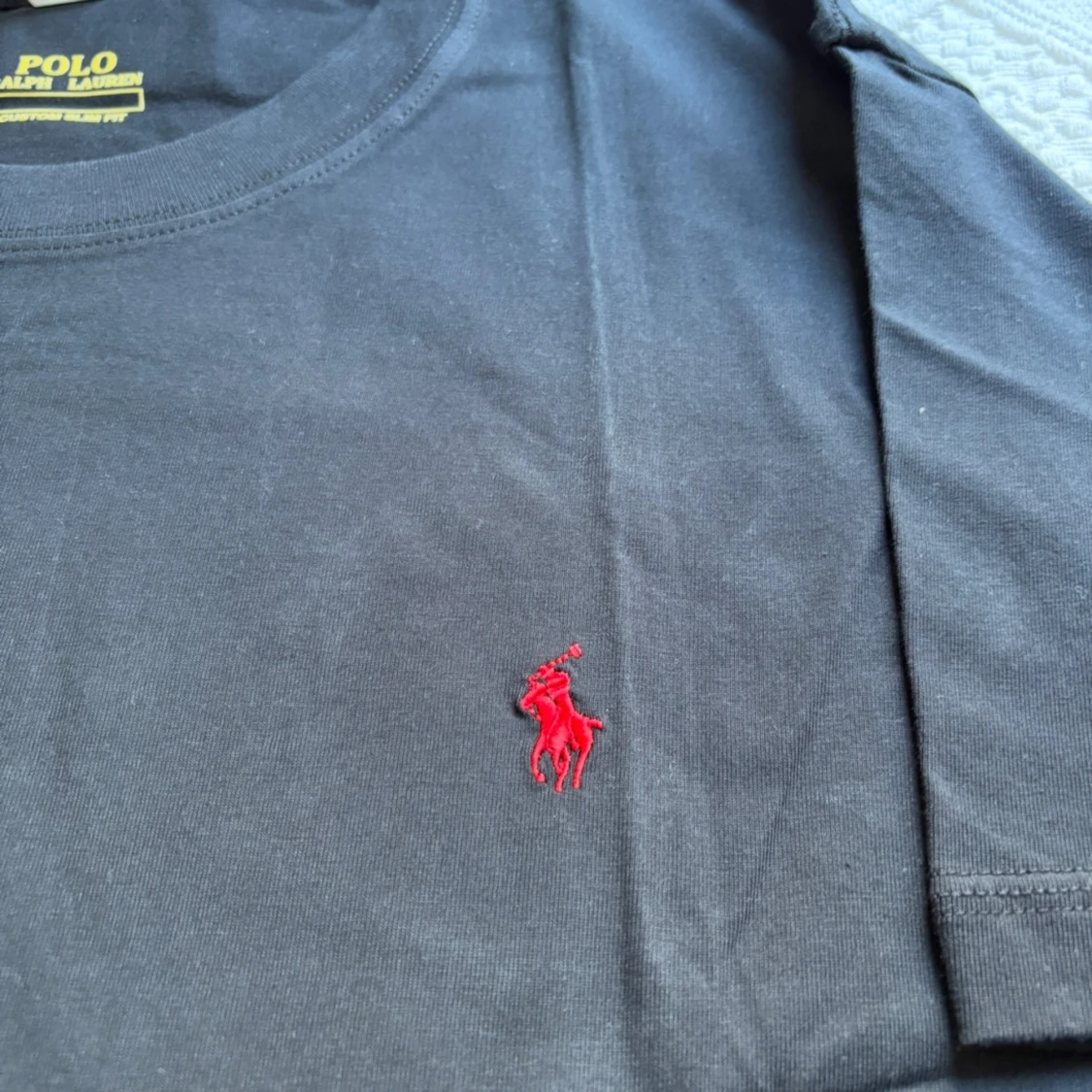 Svart t-shirt från Polo Ralph Lauren - 1