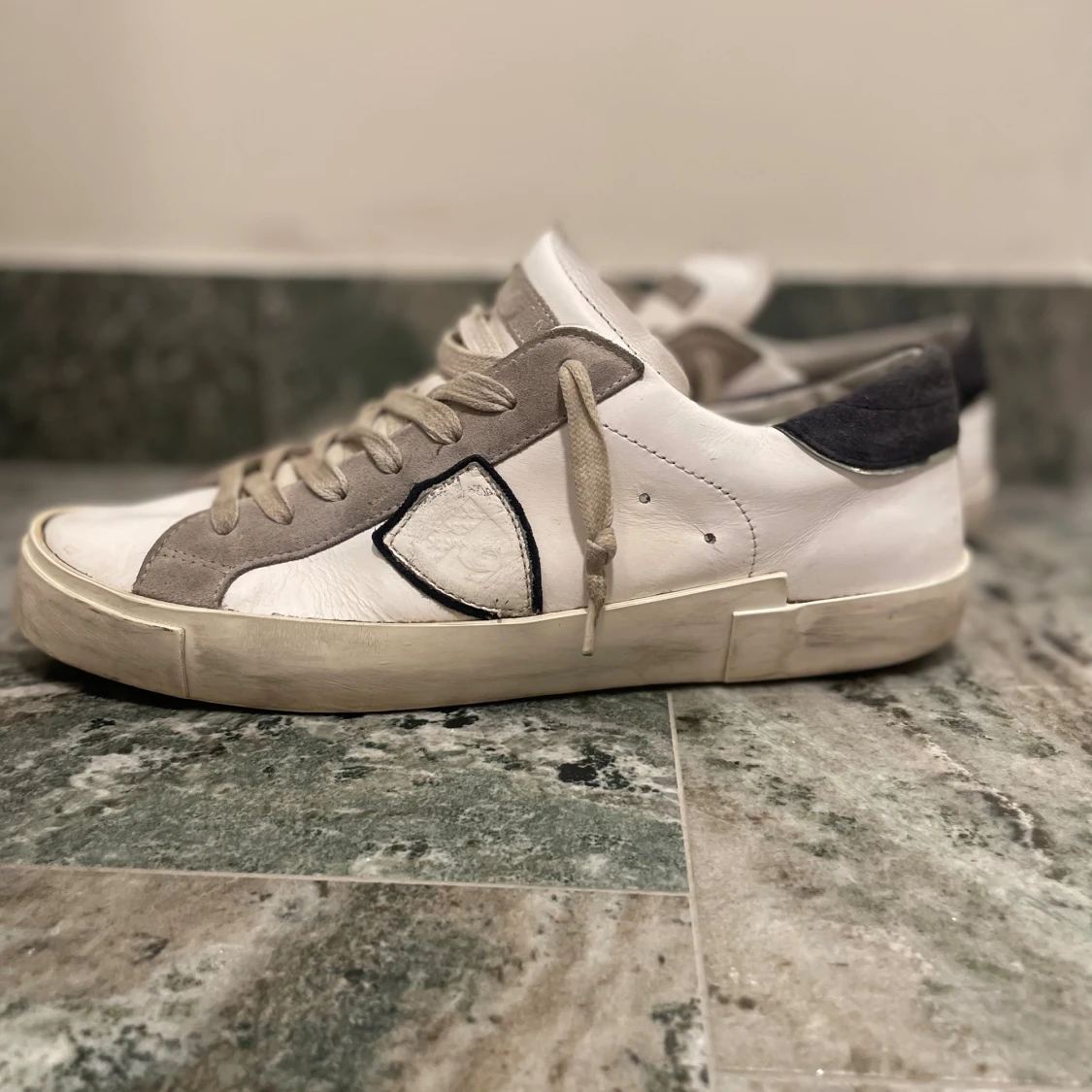 Vita Philippe Models storlek 41/42 + Box