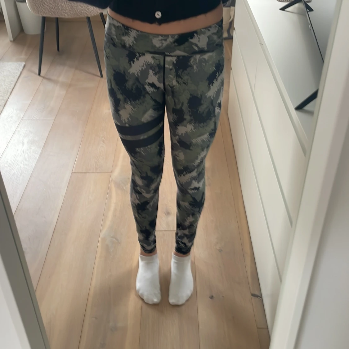 Camo leggings från Stronger - 1