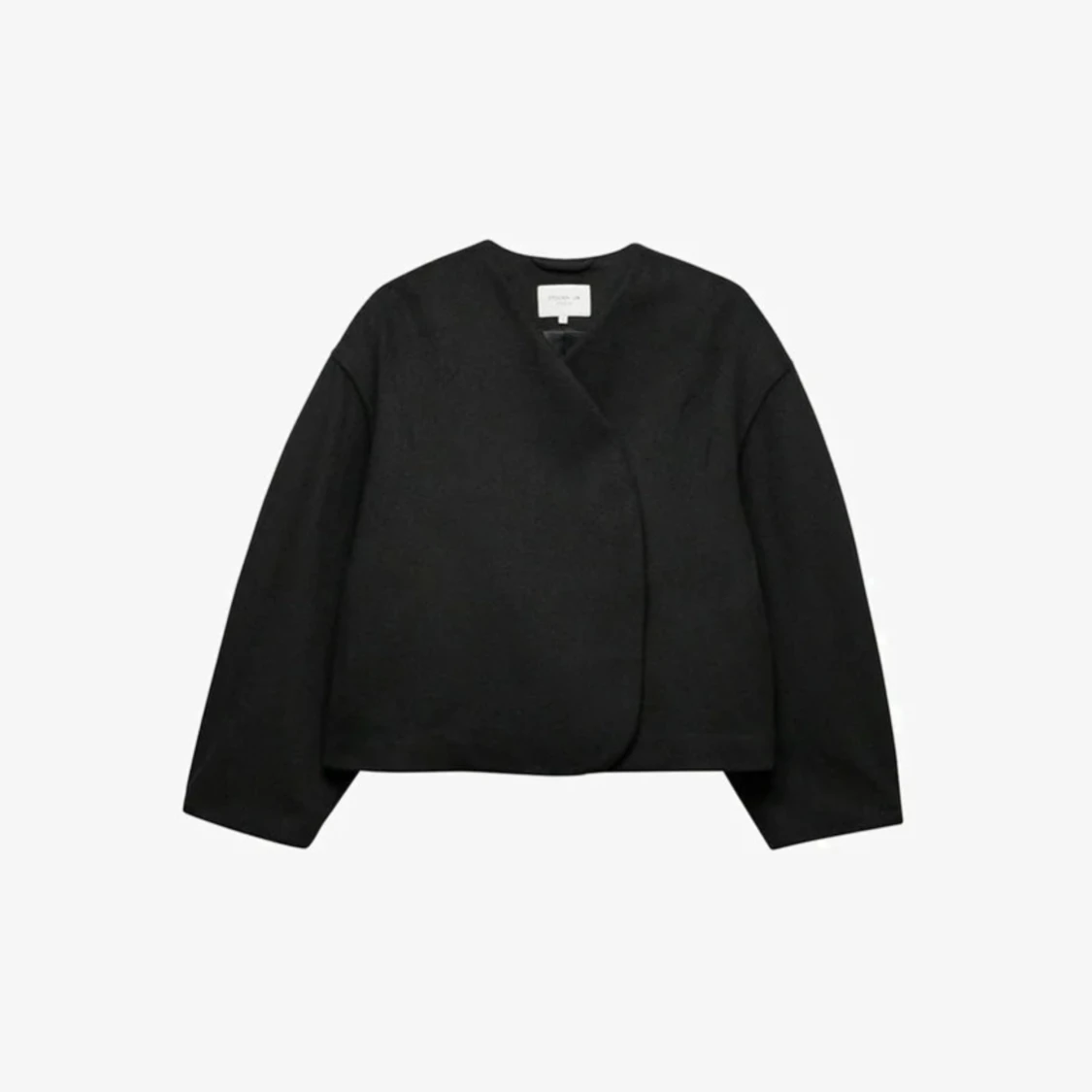 Svart omlott jacka från MQ