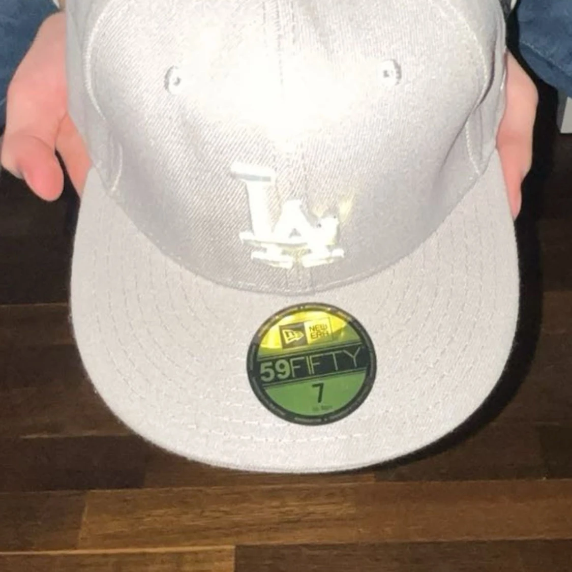 Grå LA New Era 59FIFTY keps - 2