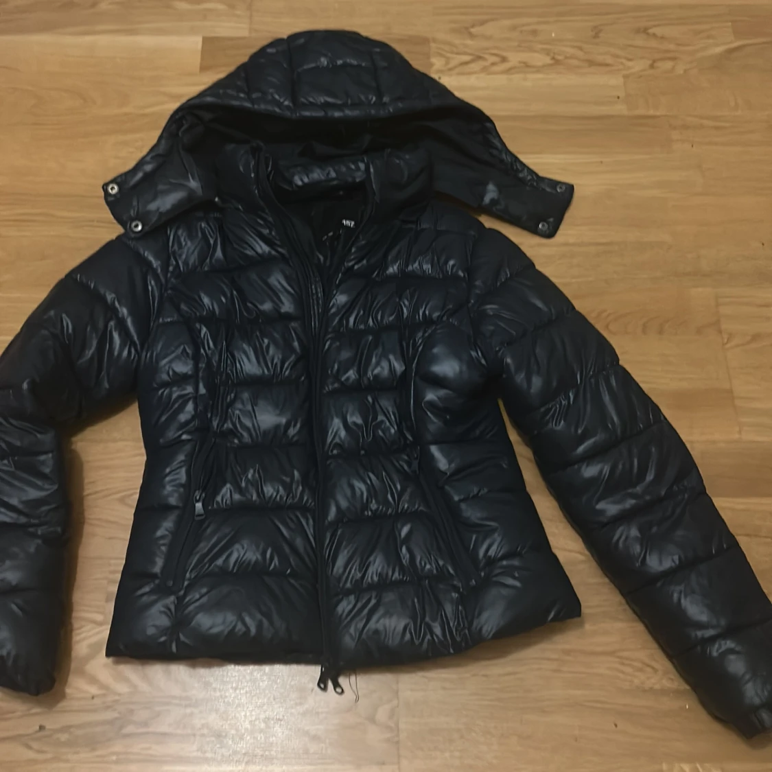 Marinblå pufferjacka från lager 157 - 2