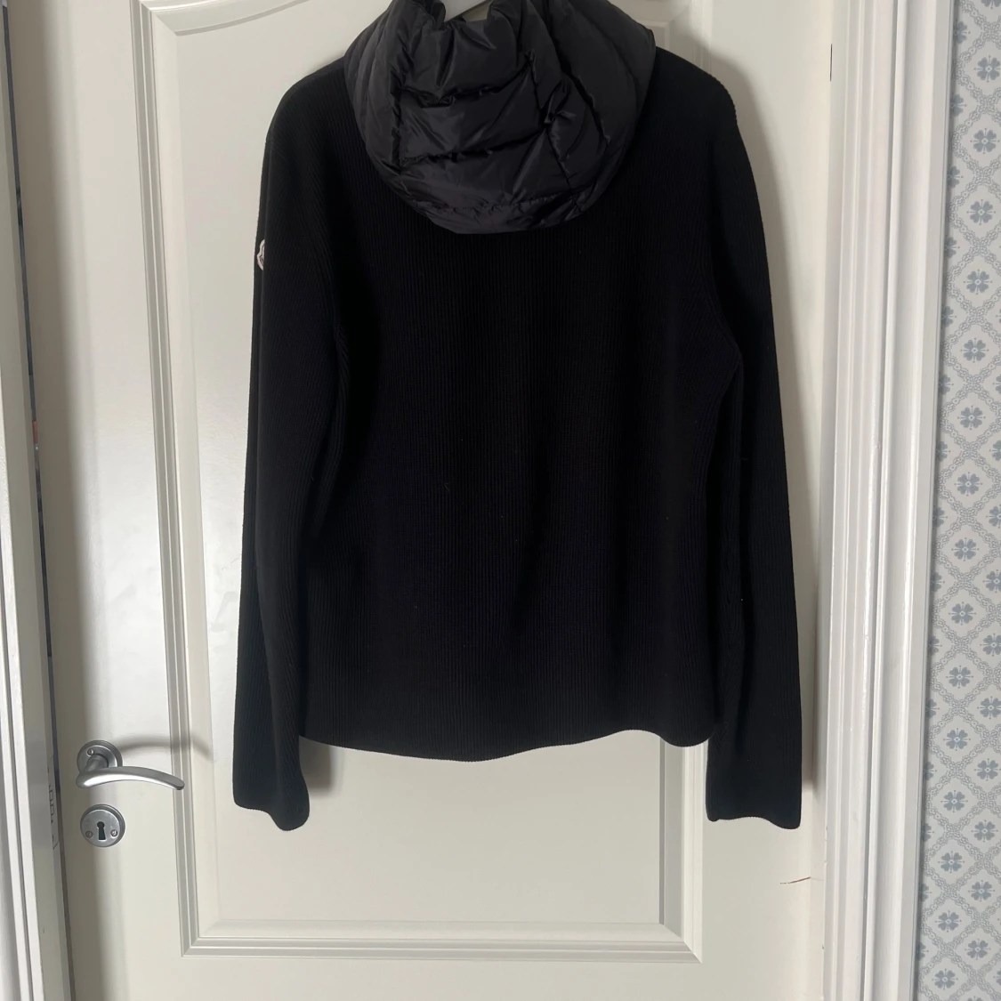 Svart cardigan jacka från Moncler XL - 3