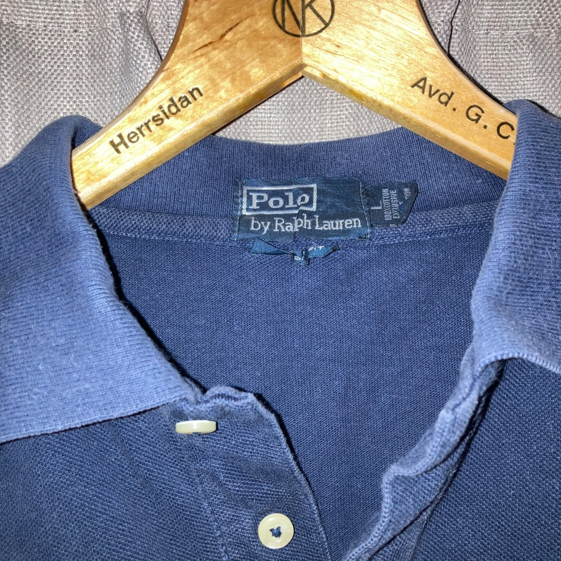 Mörkblå Polo Ralph Lauren t-shirt - 2