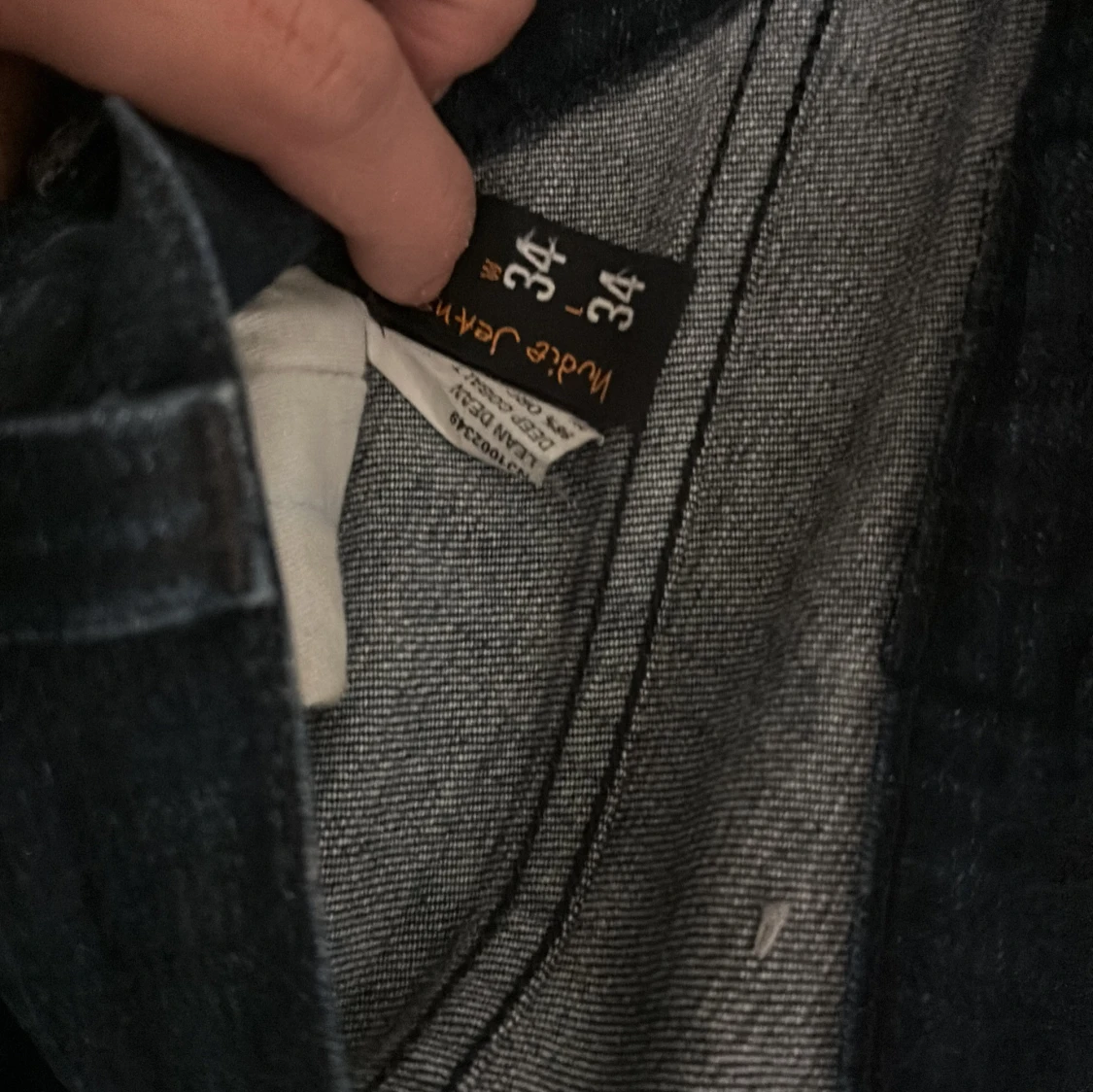 Mörkblå jeans från Nudie Jeans - 4