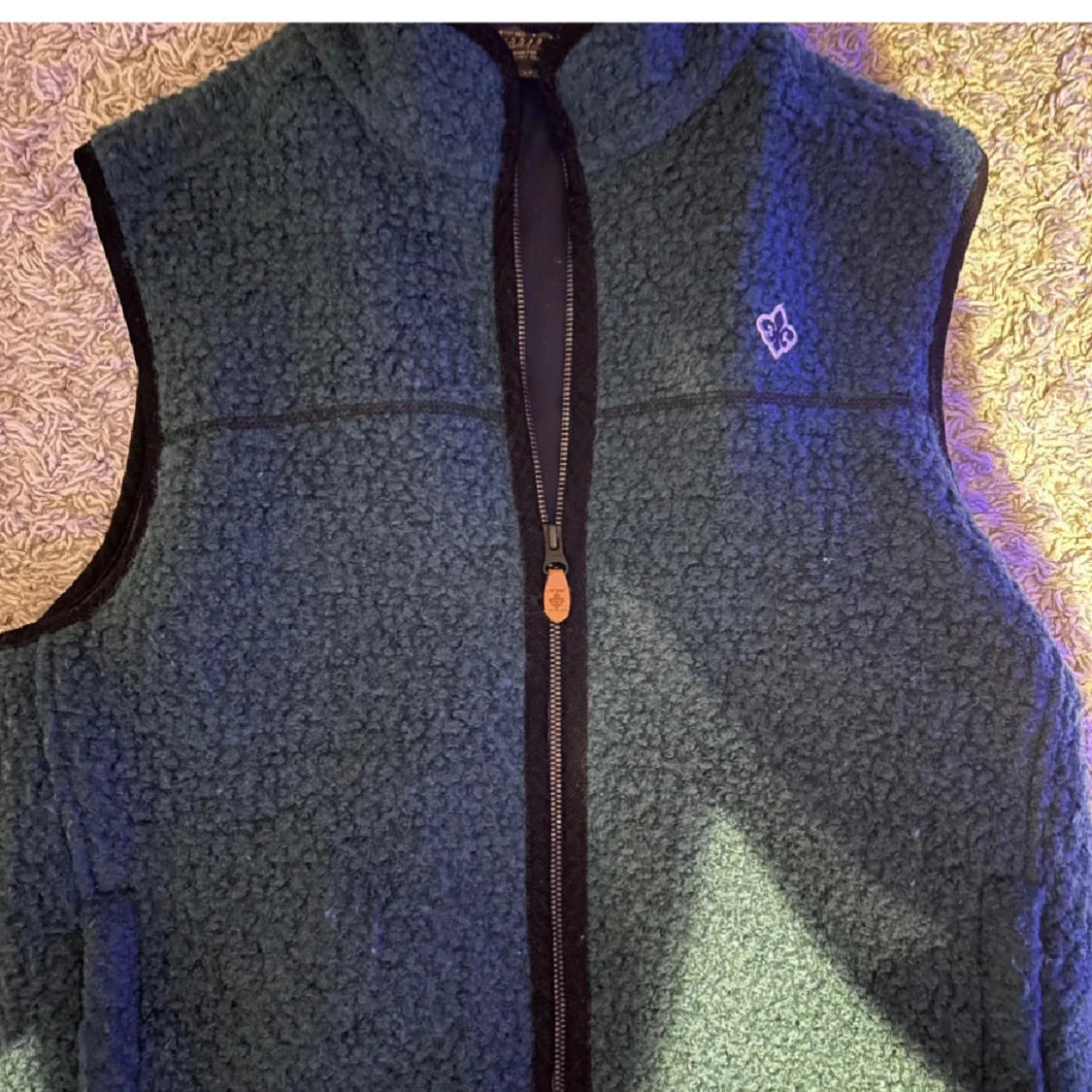 Grön fleeceväst från Morris - 1