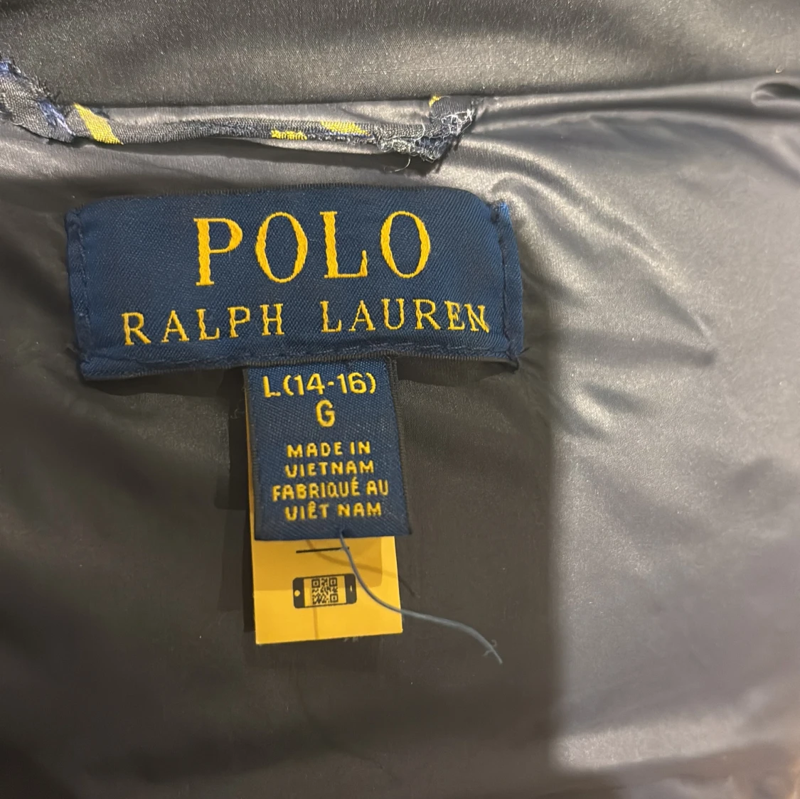 Svart pufferjacka från Polo Ralph Lauren - 2