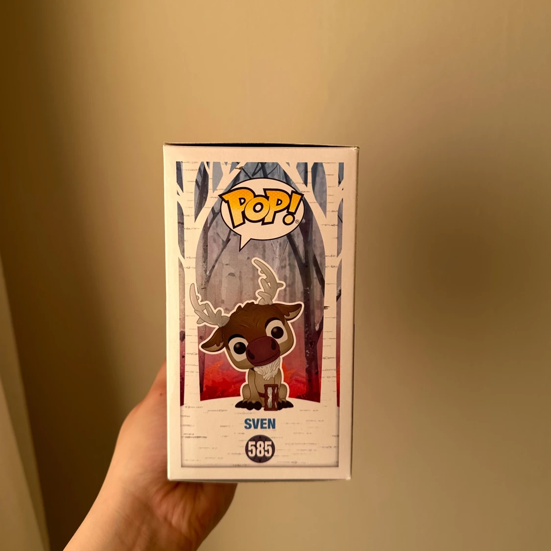 Funko pop Sven Frozen 2 585 - 1