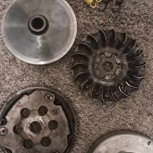 Polini hi speed - Polini hi speed, gula kopplingsfjädrar, 4.9g vikter