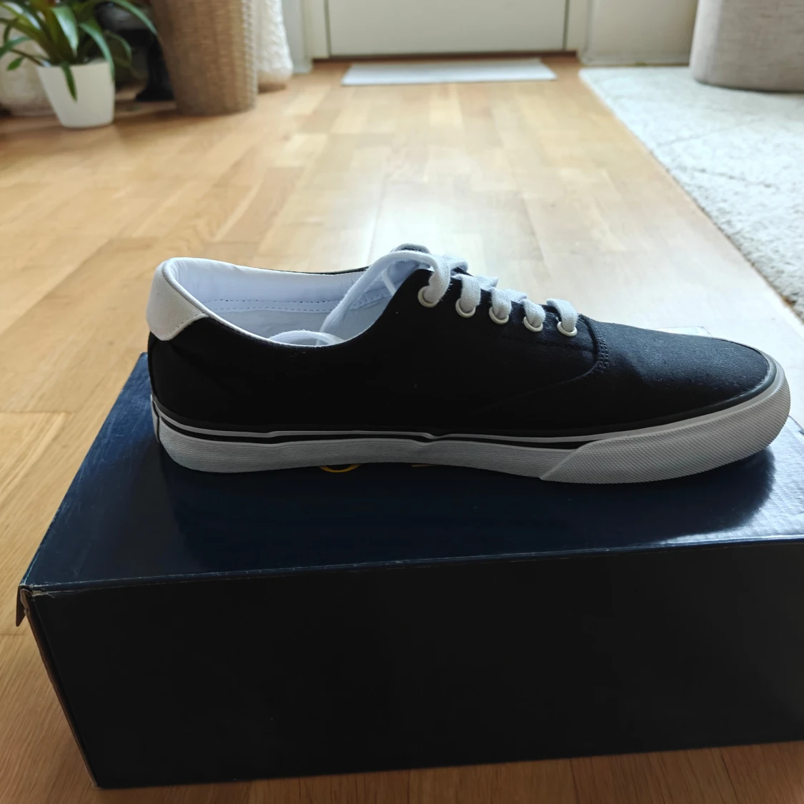 Svarta sneakers från Polo Ralph Lauren - 3