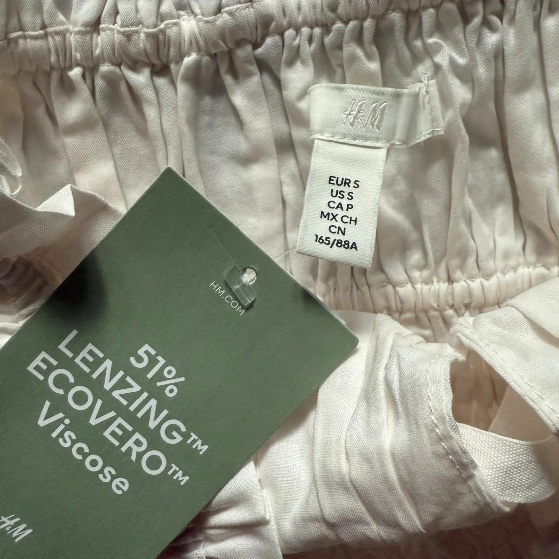 Vit topp från H&M - 1