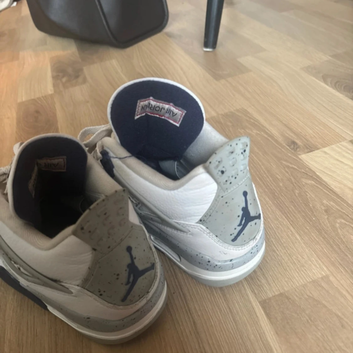 NIKE jordans 4 retor midnight navy  - 2