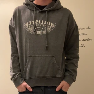 Svart hoodie från Hollister - Tja! Säljer denna urfeta hoodien från hollistet som är sjukt trendig. 