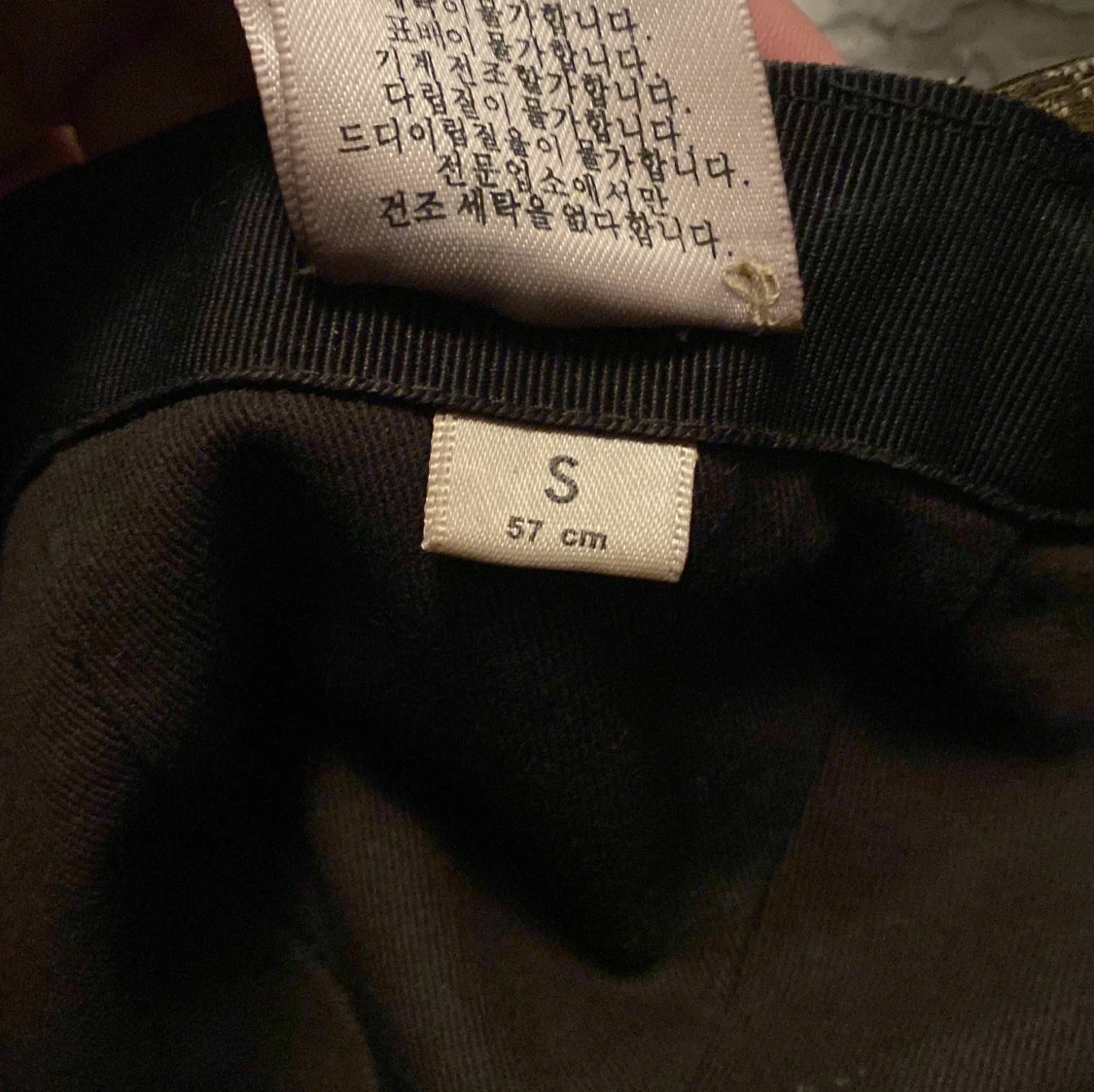 Beige keps från Gucci - 2