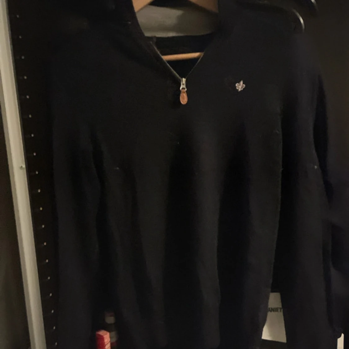 Morris halfzip tröja