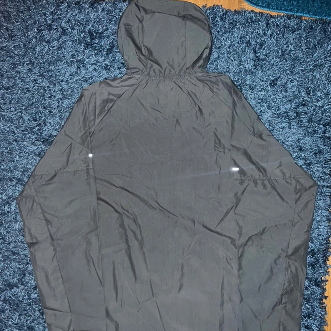 Grå Nike Miller windbreaker  - 1