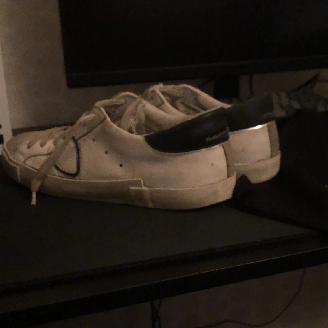 Philippe Model vita sneakers - 1