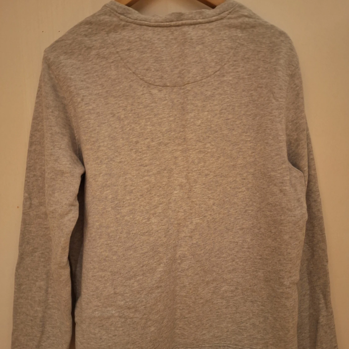 Grå sweatshirt från Morris i bomull - 1