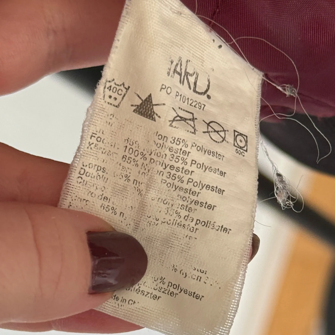 Svart bomberjacka från Junkyard i XS - 3