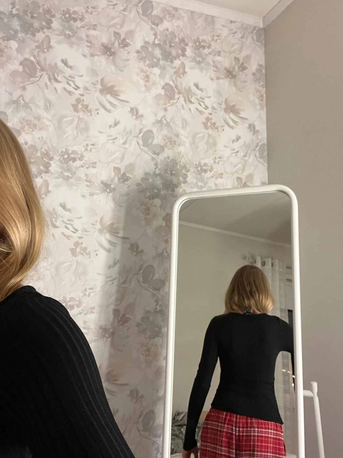 Svart ribbad topp från New Look - 1