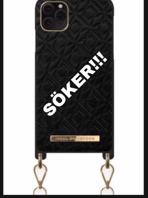 SÖKER!!! Ideal of Sweden Atelier 11 pro max - Söker detta skal, Ideal of Sweden Atelier som passar till Iphone 11 pro max. Kan tänka mig ett vanligt skal oxå om det är samma mönster