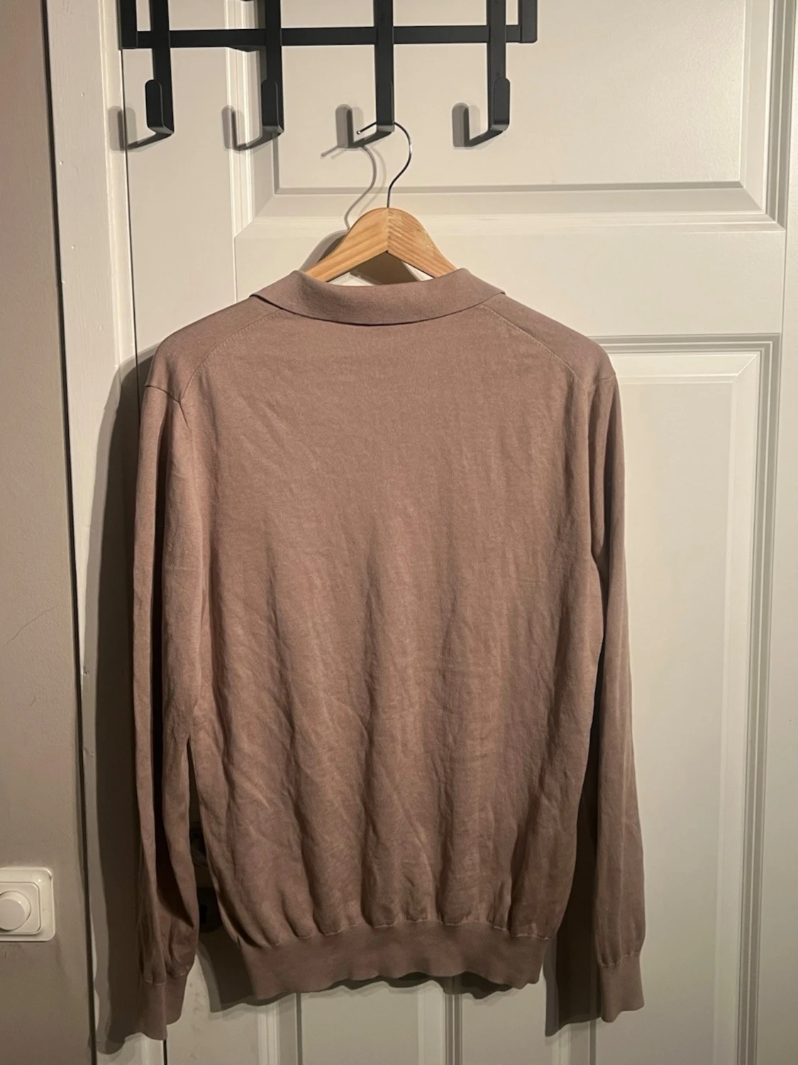 Beige pikétröja John Henric M - 2