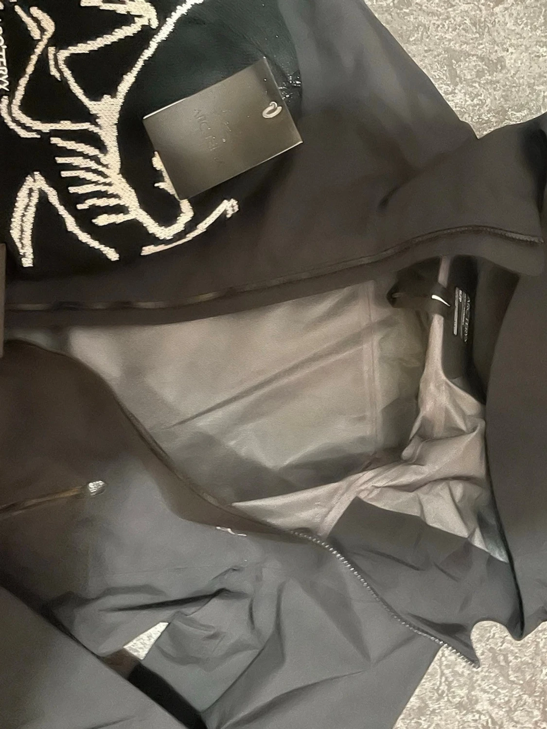 Arcteryx jacka mössa ingår! - 3